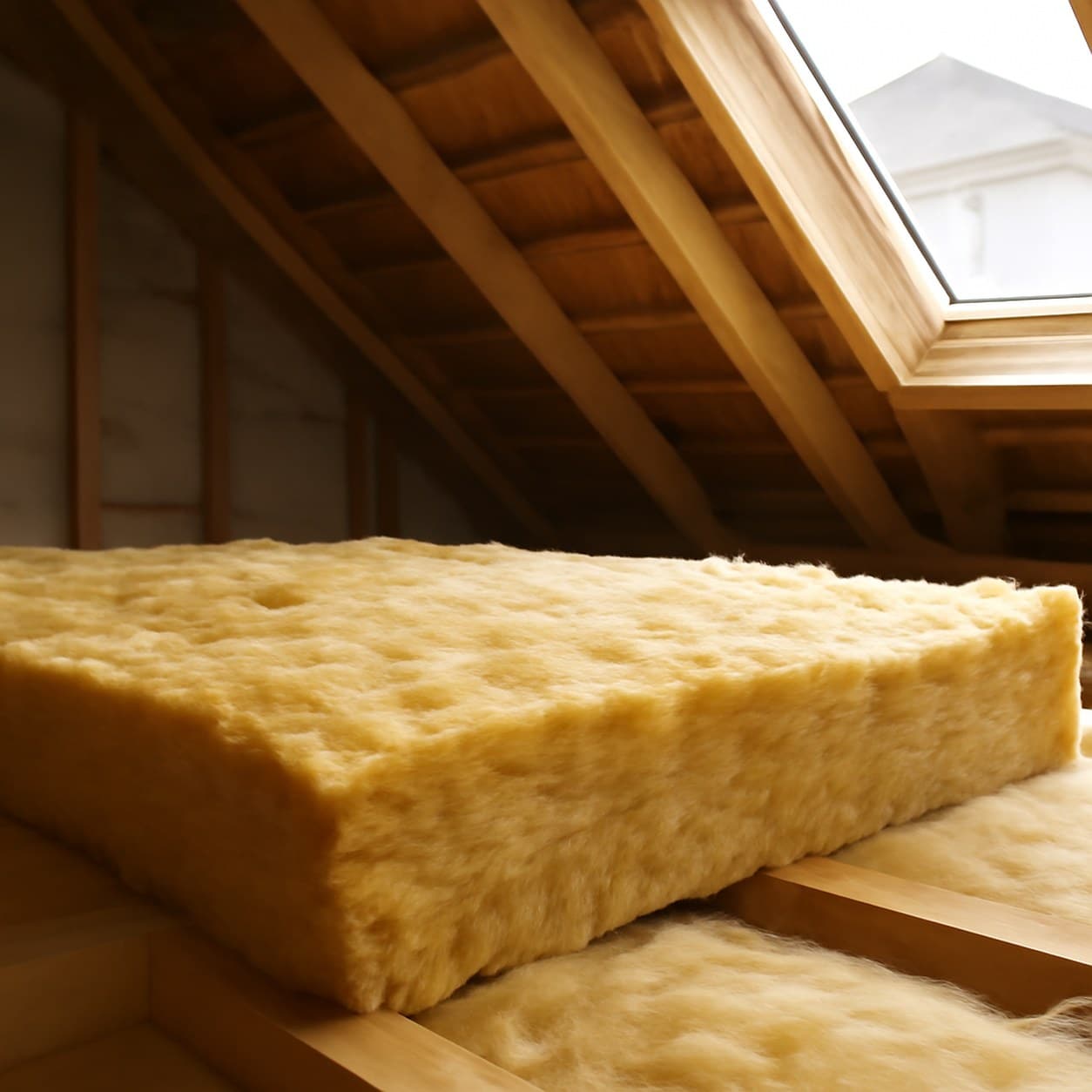 Isolation des combles