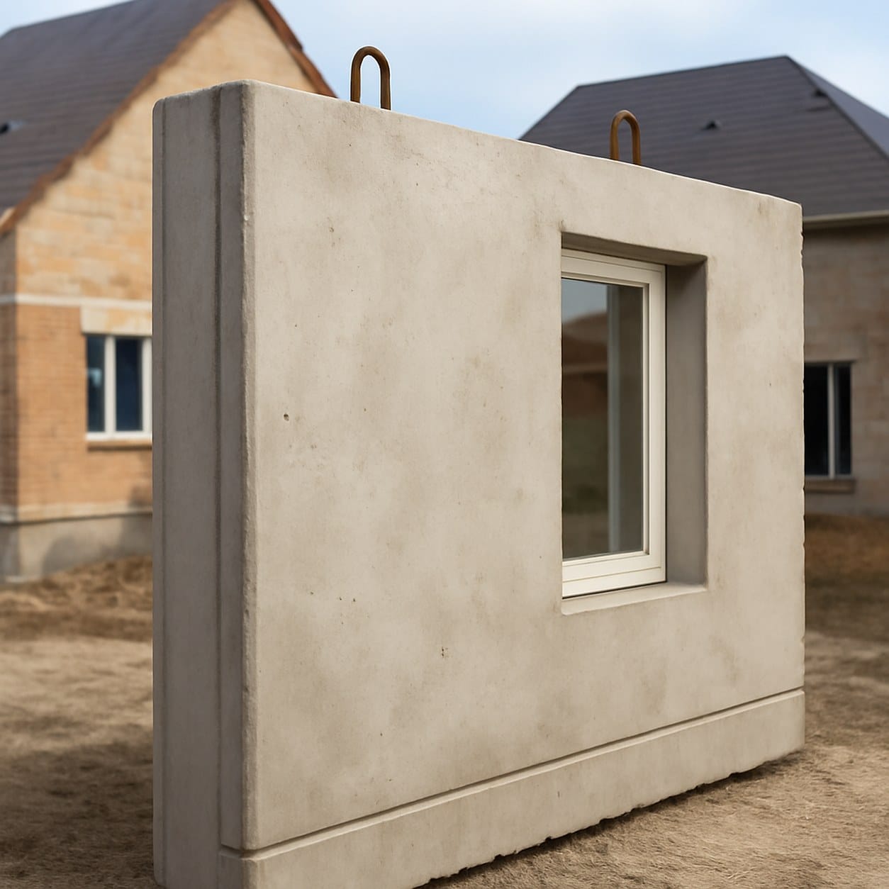 Préfabriqués en béton
