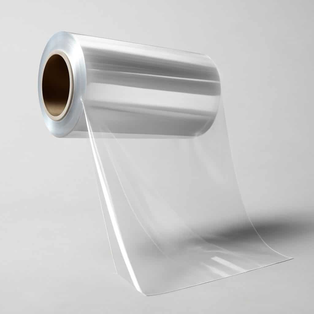 Film isolant thermique pour fenêtres présenté seul