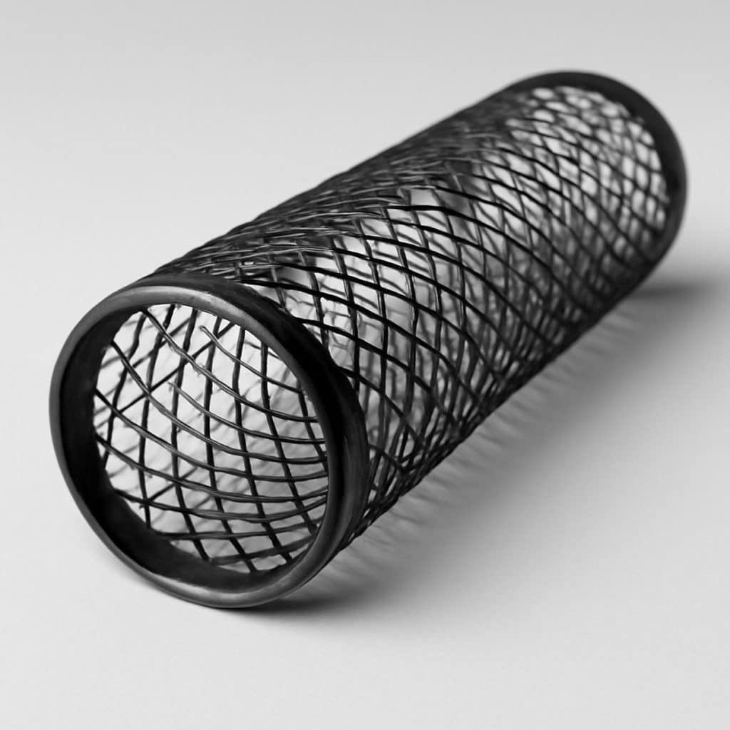 Grille anti-feuilles pour gouttière présenté seul