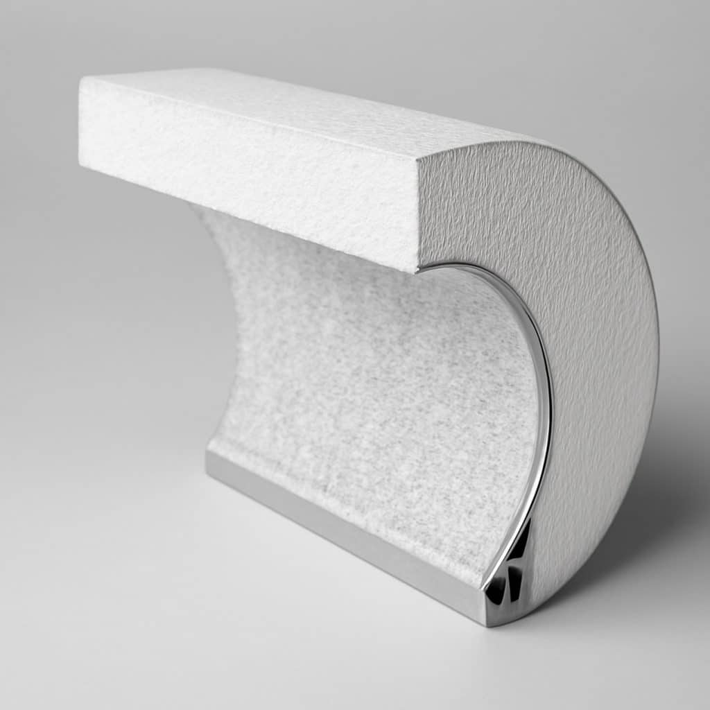 Isolant thermique pour coffres de volets roulants présenté seul
