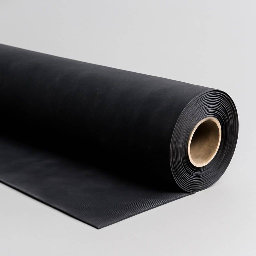 Membrane EPDM pour toiture plate présenté seul
