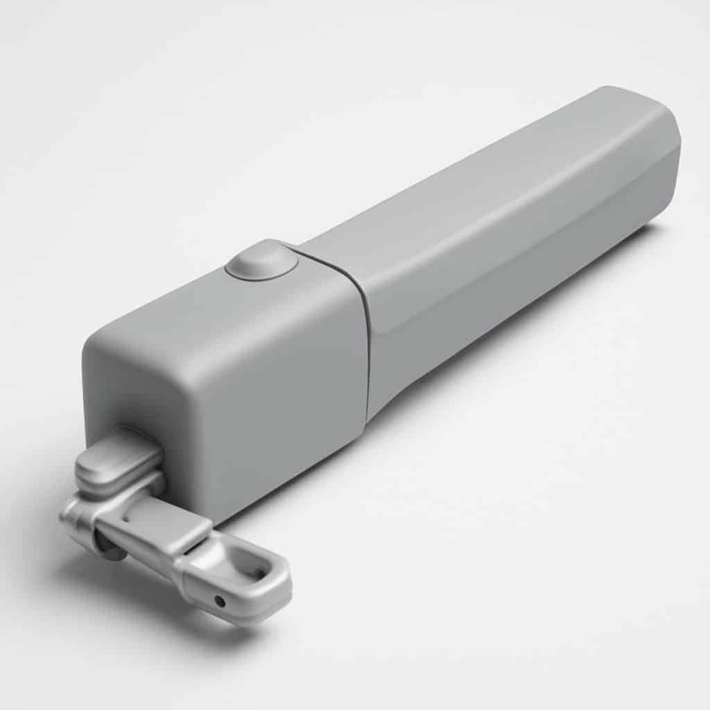 Moteur électrique pour volets battants présenté seul
