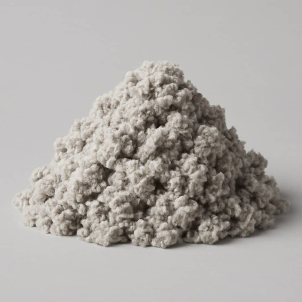 Ouate de cellulose isolante pour combles présenté seul