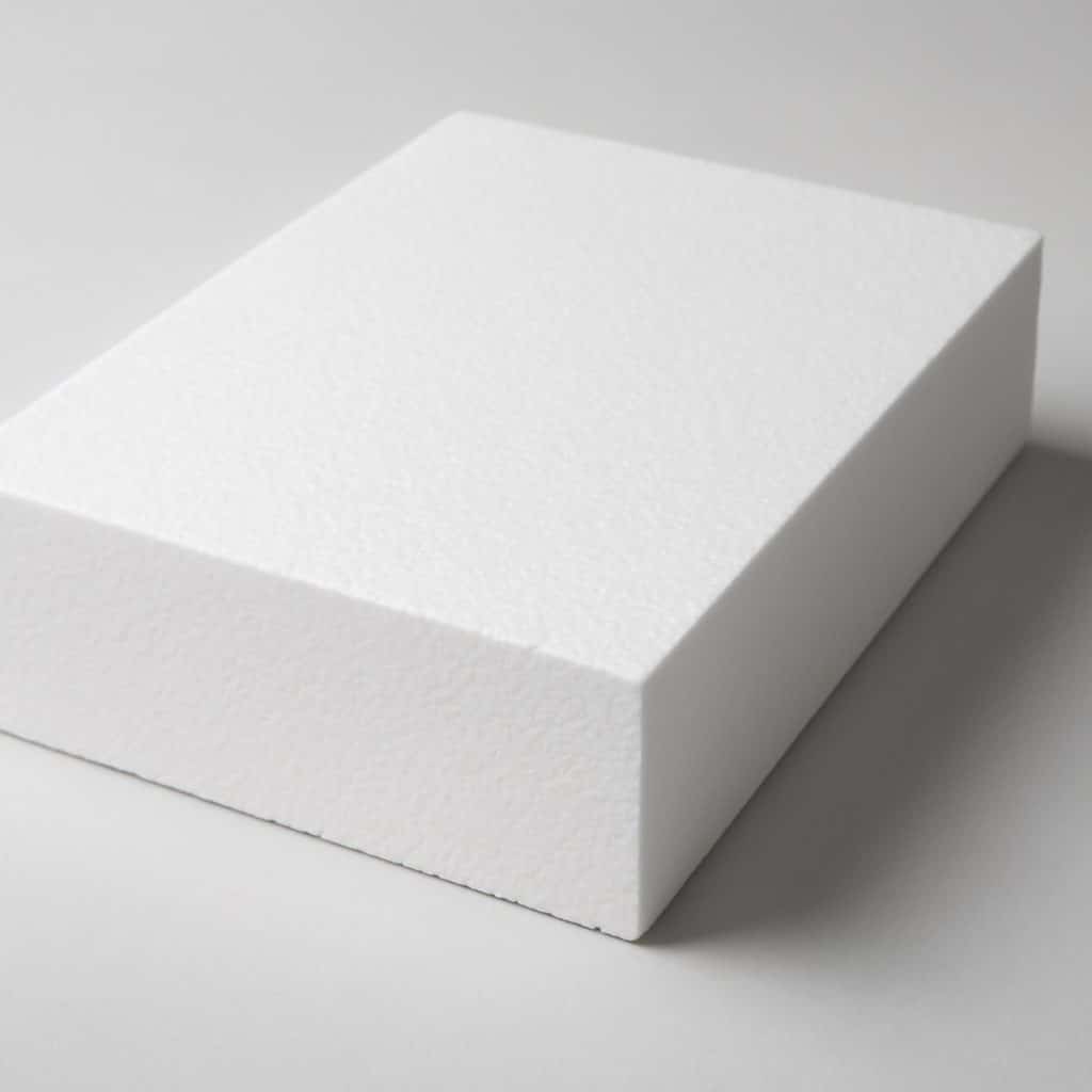Panneau isolant en polystyrène extrudé présenté seul