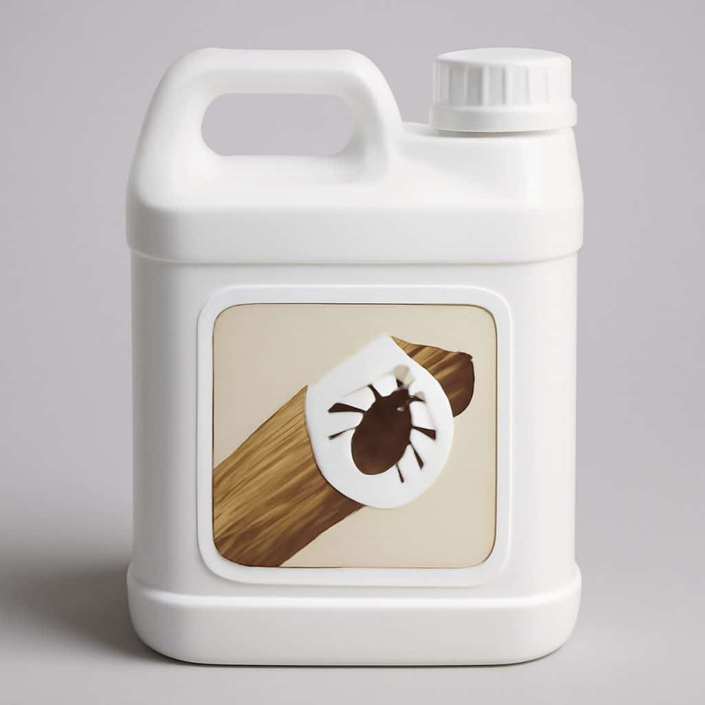 Traitement insecticide charpente bois présenté seul