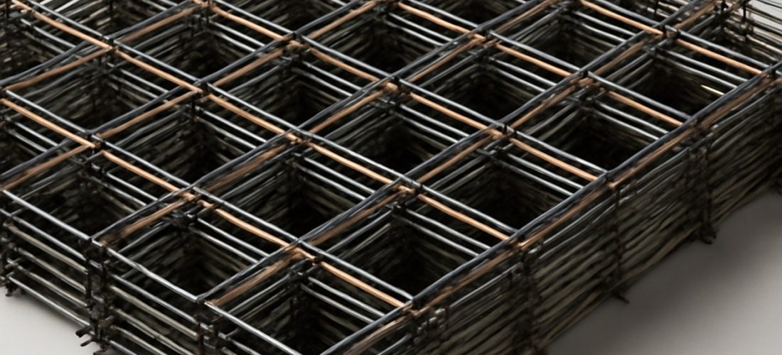 Treillis métalliques soudés pour dalle béton présenté seul